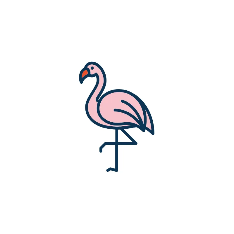 Pink Flamingo